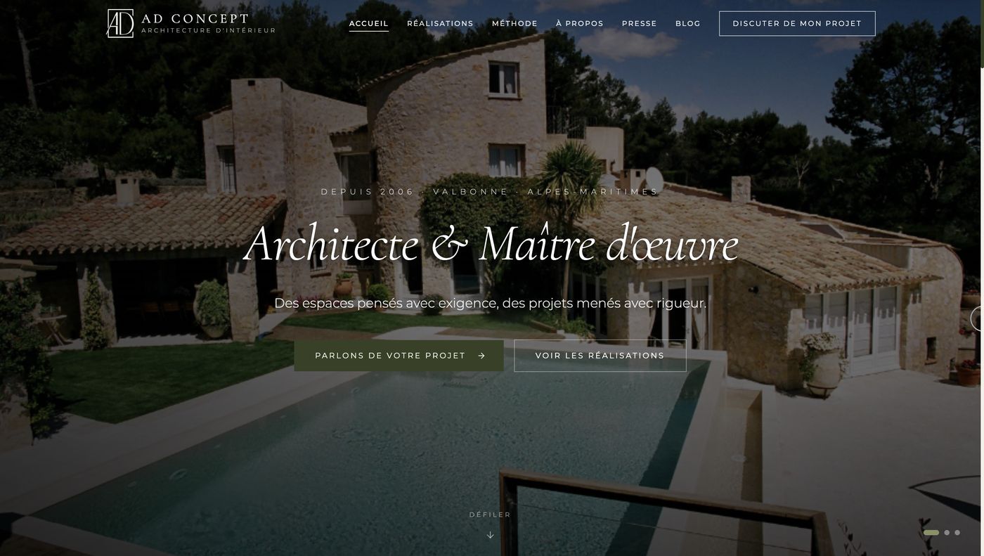 Site AD Concept Design