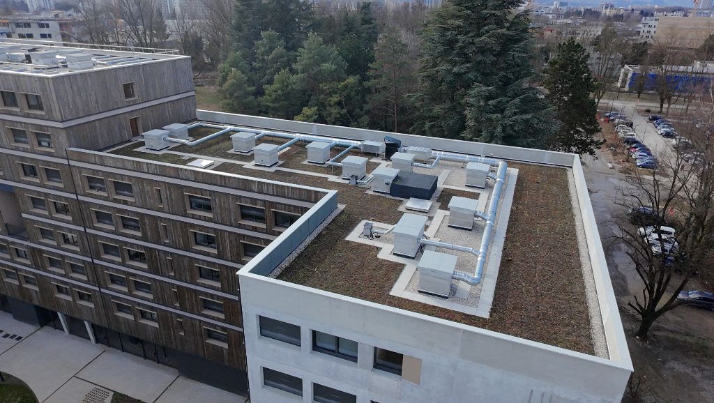 Chantier GFE Étanchéité 1