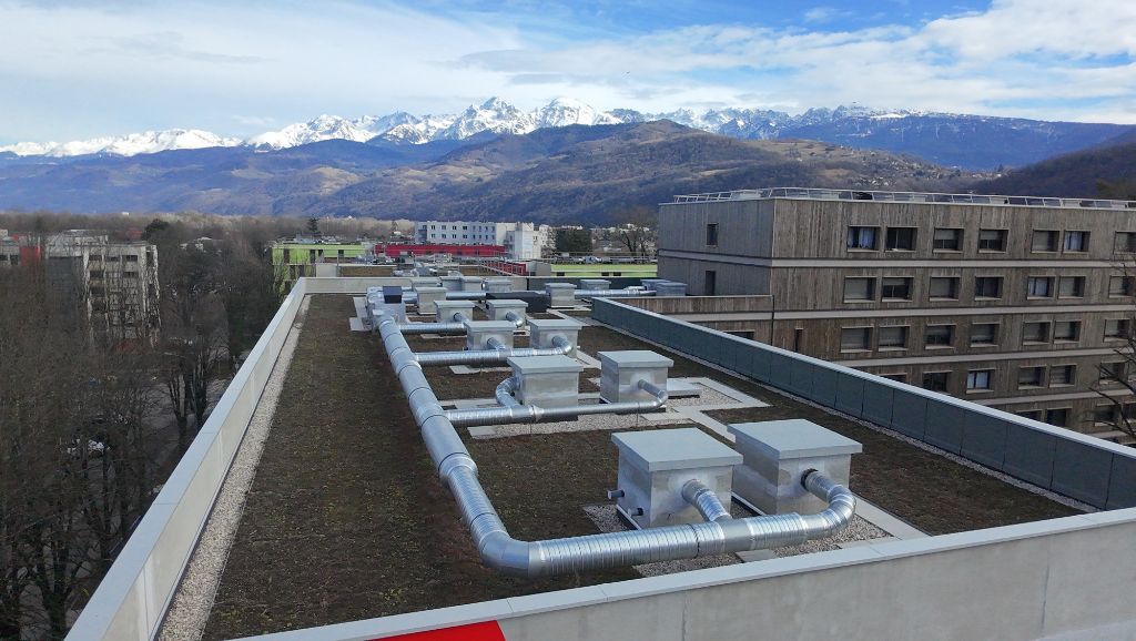 Chantier GFE Étanchéité