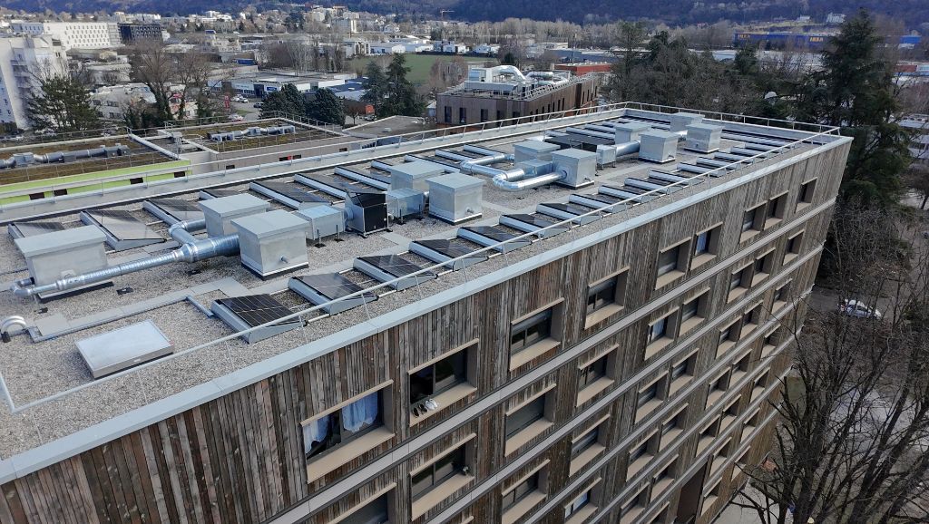 Chantier GFE Étanchéité 4